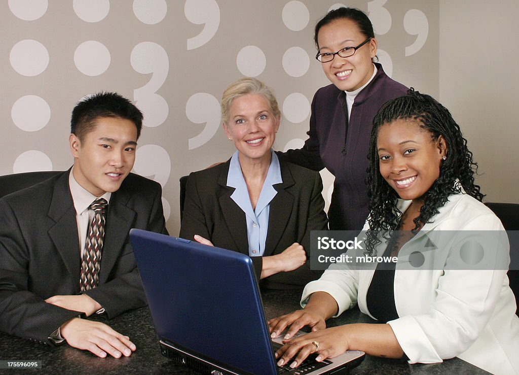 Equipo de diversos negocios 3 - Foto de stock de Acuerdo libre de derechos