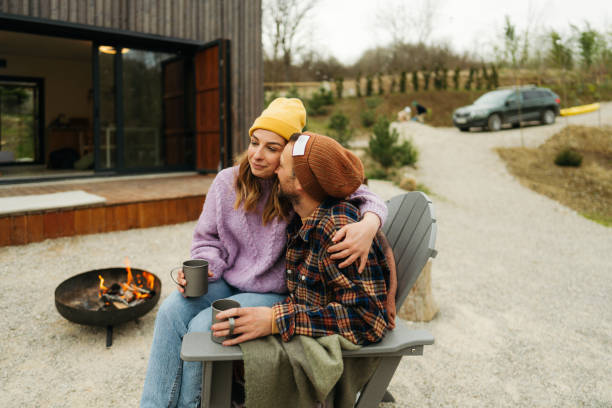 istock Extended weekend in the cabin house 1755961800