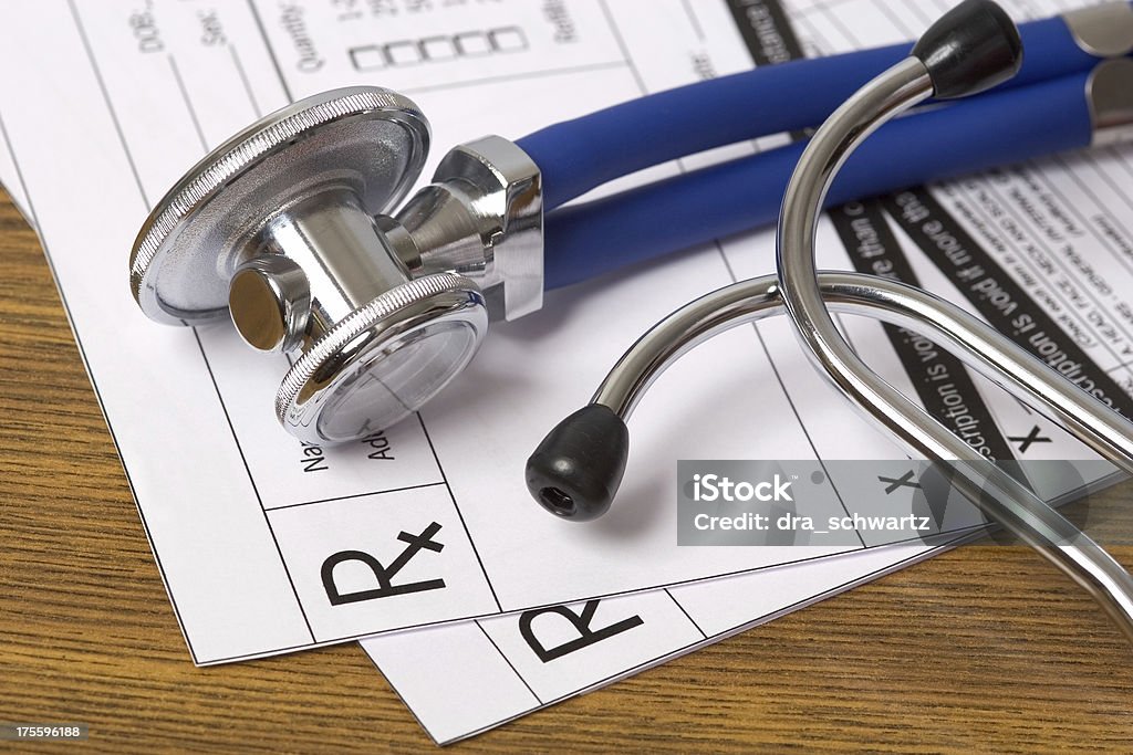 Da prescrizione - Foto stock royalty-free di Medicaid