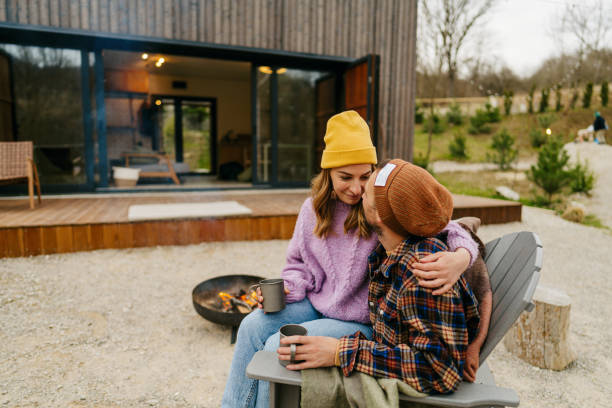 istock Extended weekend in the cabin house 1755962331