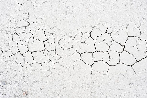 cracked soil - gebarsten stockfoto's en -beelden