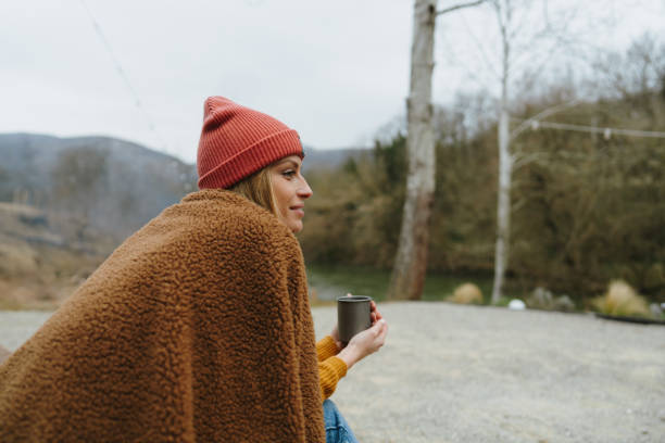 istock Spending my long weekend in nature by the river 1755970757