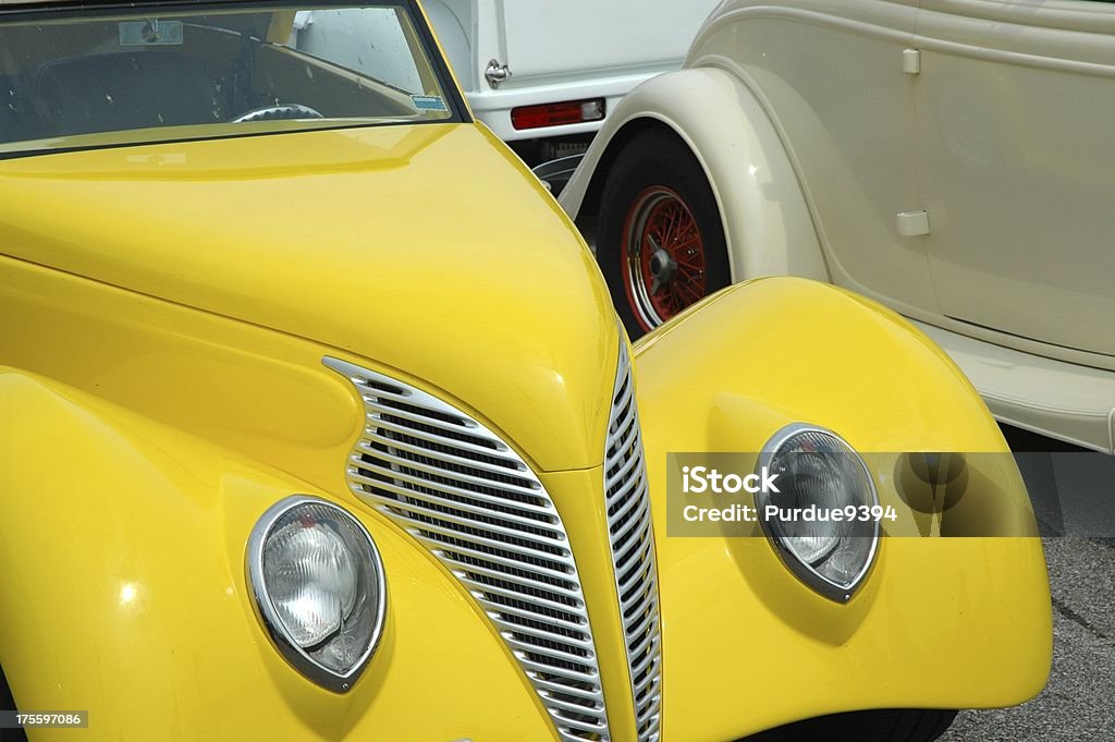 Banana clásico Street Rod amarillo - Foto de stock de Amarillo - Color libre de derechos