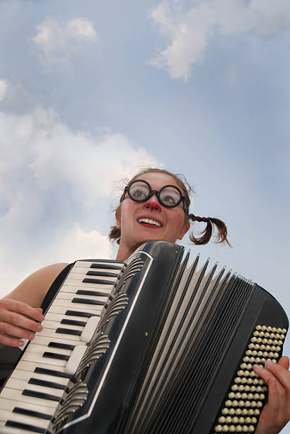 istock Clown and Accordion 175597104