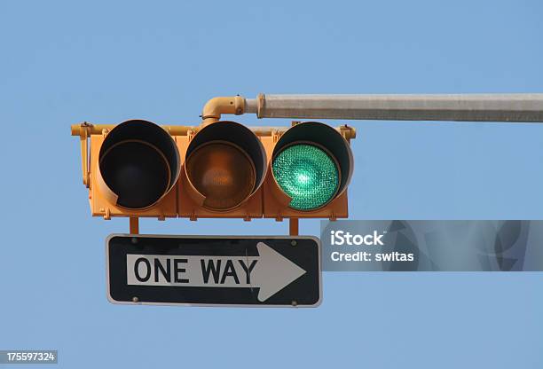 Traffic Light Stock Photo - Download Image Now - Road Sign, Showing Off, Beginnings