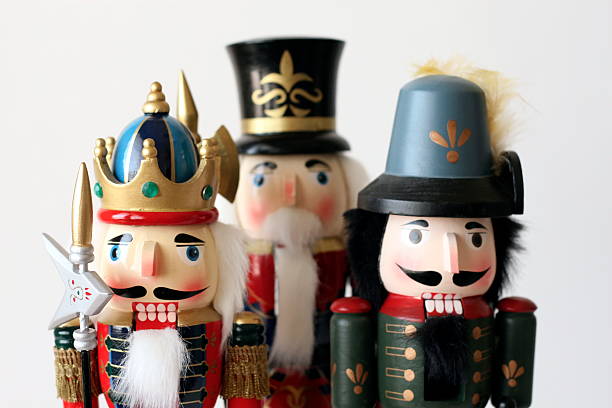 Holiday Nutcrakers Holiday Nutcrakers nutcracker photos stock pictures, royalty-free photos & images