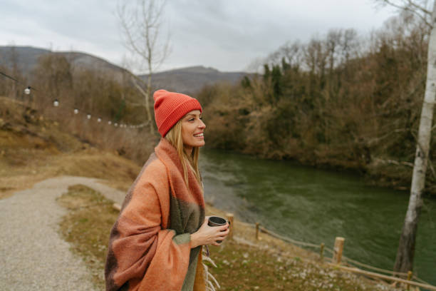 istock Spending my long weekend in nature by the river 1755973492
