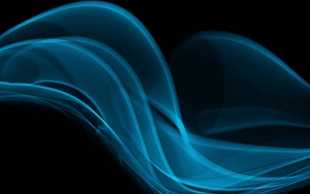 istock Graphic, 3d and digital wave for wallpaper design or digital cyberspace technology as spectrum background. Vibration, virtual reality and metaverse system as futuristic illustration with motion 1755974088