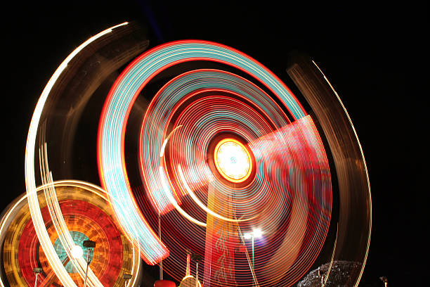 istock Sinbad and Ferris Wheel at night 175597416