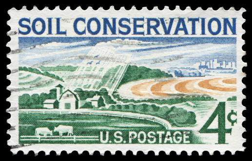 US postage stamp: Soil Conservation