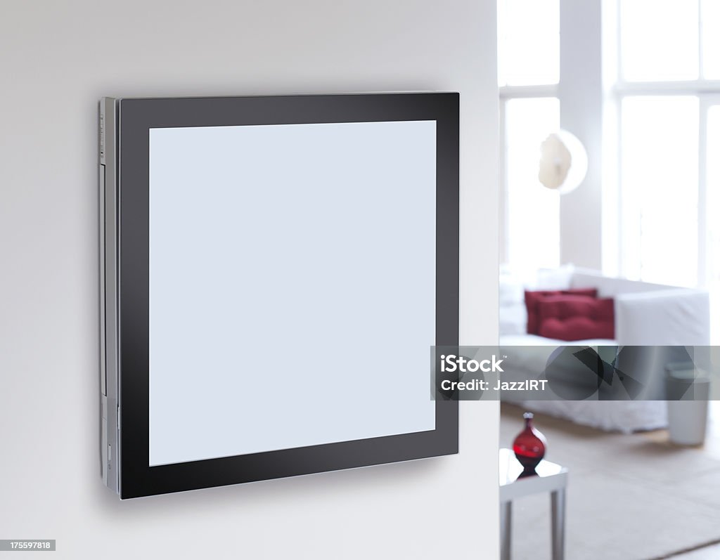 Bilderrahmen Klimaanlage Stockfoto und mehr Bilder von Das Leben zu Hause - Das Leben zu Hause, Klimaanlage, Modern