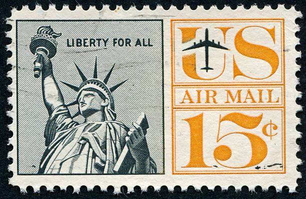 istock Statue Of Liberty Stamp 175598265