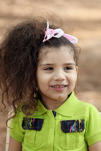istock Cute little Hispanic Girl 175598929
