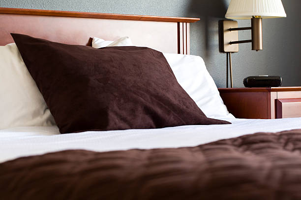 istock Hotel room with dayligth comes in 175599098