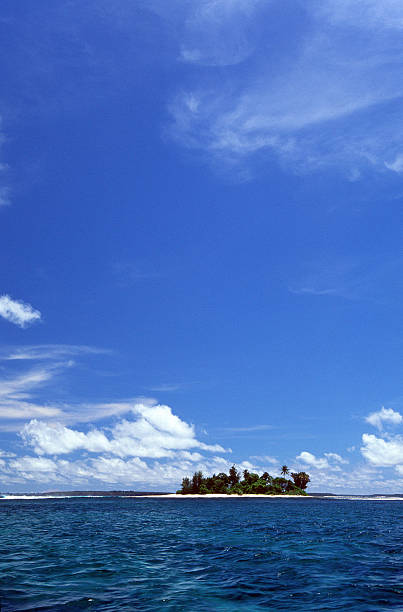 istock Papua New Guinea, Kavieng, tropical island. 175599171