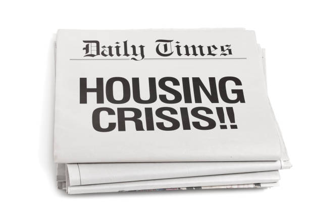 istock Newspaper Headlines Housing Crisis 175599237