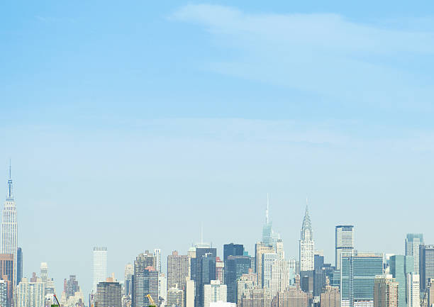 istock Manhattan skyline view from a boat along the Hudson river 175599406