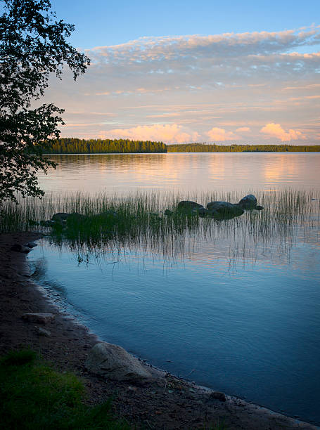 istock Scandinavia Finland Summer Lake Sunset 175599496