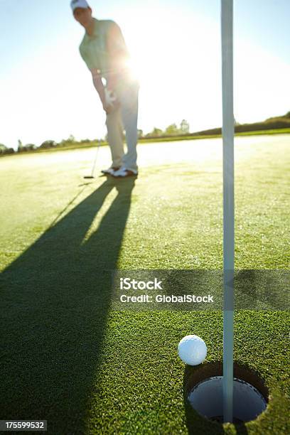 Patience Is Key Stock Photo - Download Image Now - Golf, Close-up, Adult