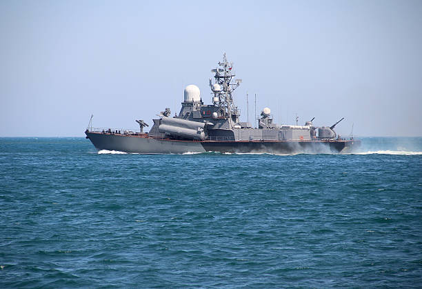 istock missile boat in the open sea 175599552