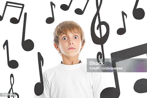 Musik Notizen Attack Stockfoto und mehr Bilder von Jungen - Jungen, 10-11 Jahre, 14-15 Jahre