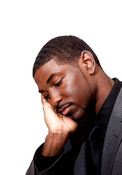 istock Bored Young Businessman 175599900