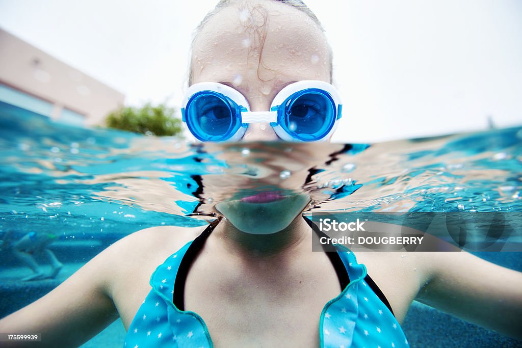 Podwodne perspektywy pływania - Zbiór zdjęć royalty-free (Basen)