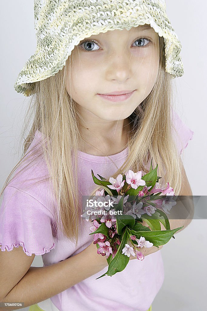 Muito jovem garota - Foto de stock de Adolescente royalty-free