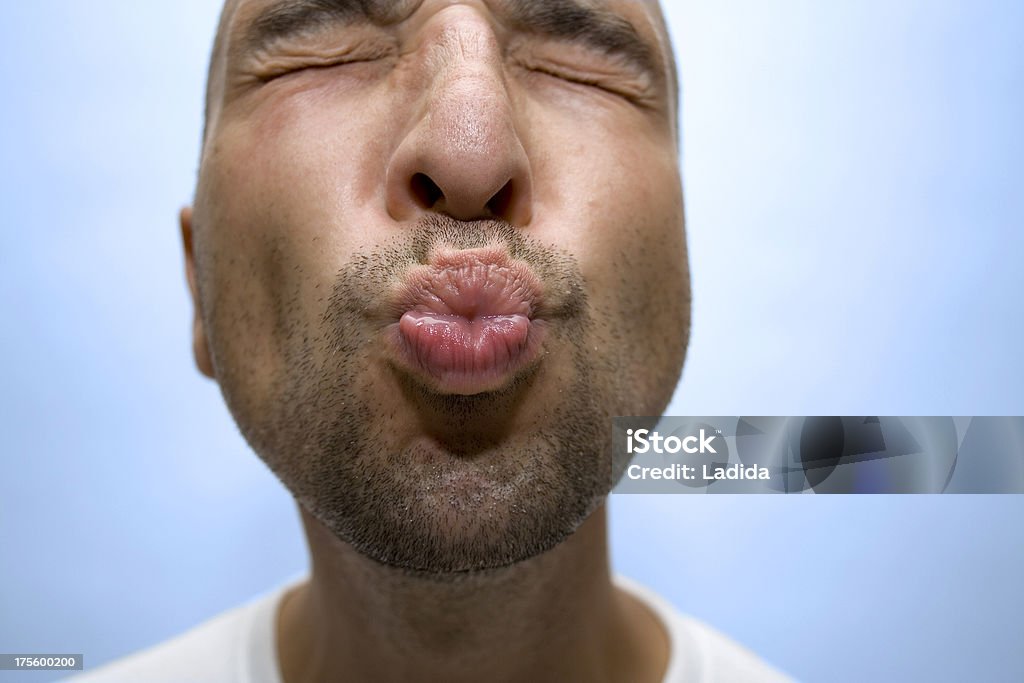 Smoooooch! - Royalty-free Beijar Foto de stock