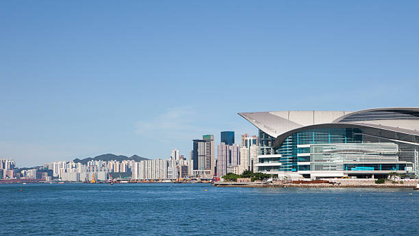 istock Hong Kong Convention and Exhibition Centre 175600462