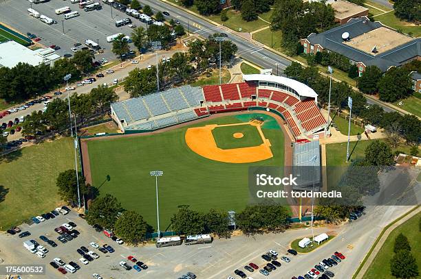 Luftbild Von Tuscaloosa Baseball Field Entfernt Stockfoto und mehr Bilder von Luftaufnahme - Luftaufnahme, Baseballfeld, Stadion
