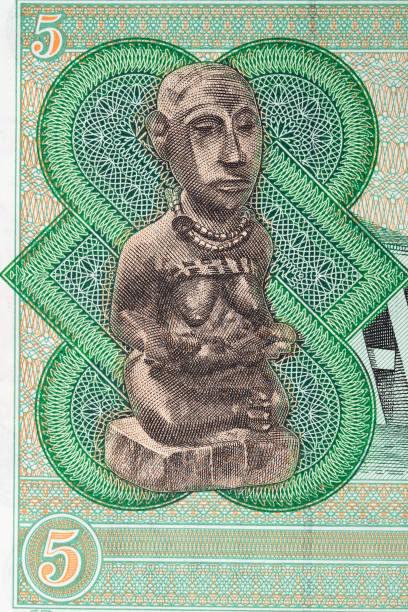istock Carving from Zaire money 1756005709
