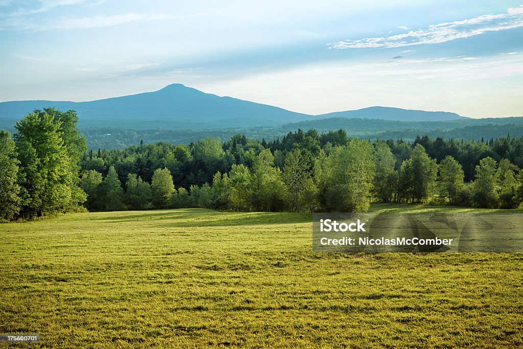 Mont Pinacle de route pittoresque, Sutton - Photo de Canada libre de droits