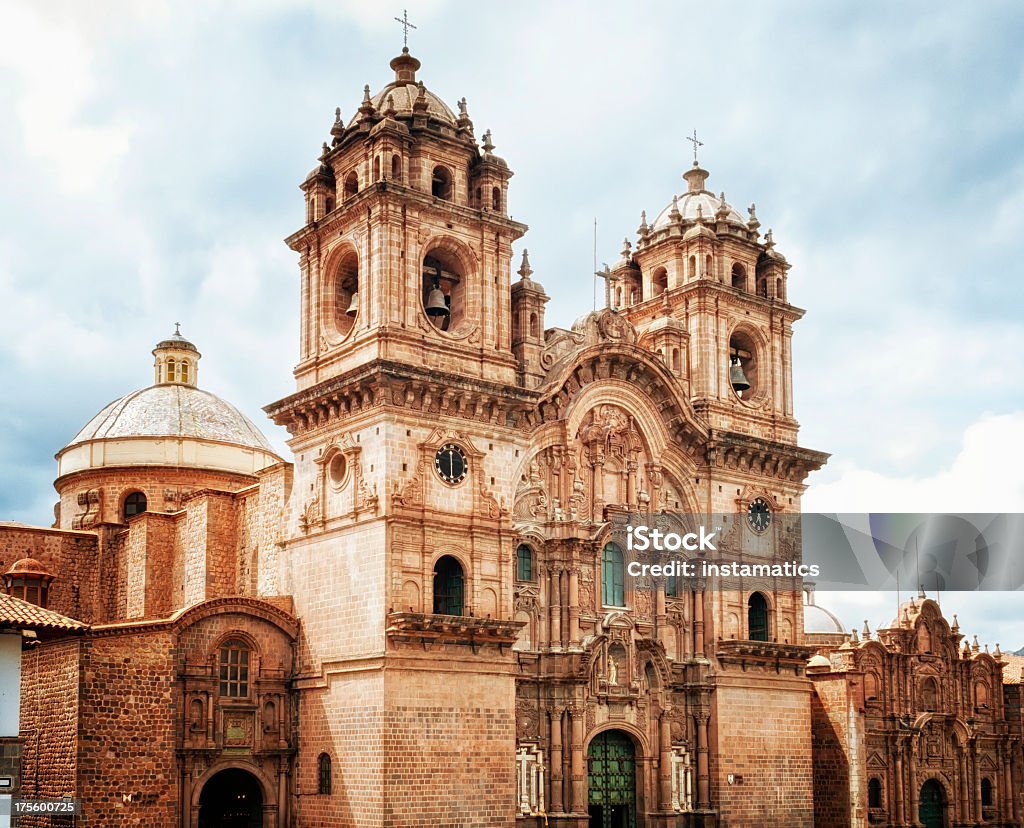 La Compañia de Jesús in Cusco - Lizenzfrei Cuzco Stock-Foto