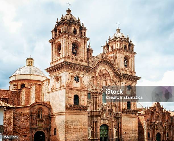 La Compañia De Jesús In Cusco Stockfoto und mehr Bilder von Cuzco - Cuzco, Peru, Kirche