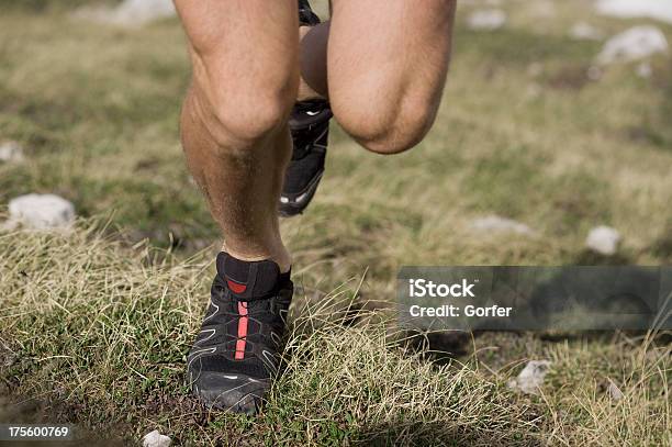 Running Position Stock Photo - Download Image Now - Active Lifestyle, Activity, Adult