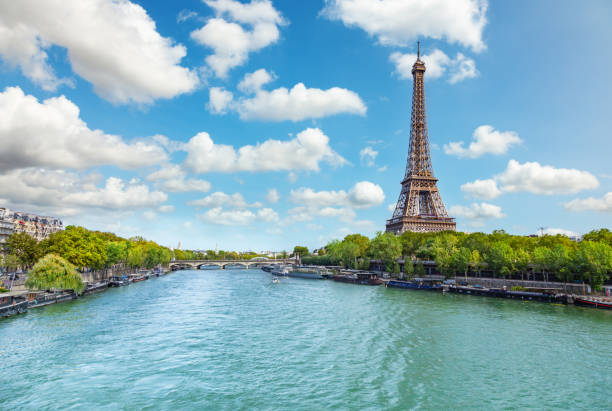 istock View of Paris with Eiffel tower 1756007959