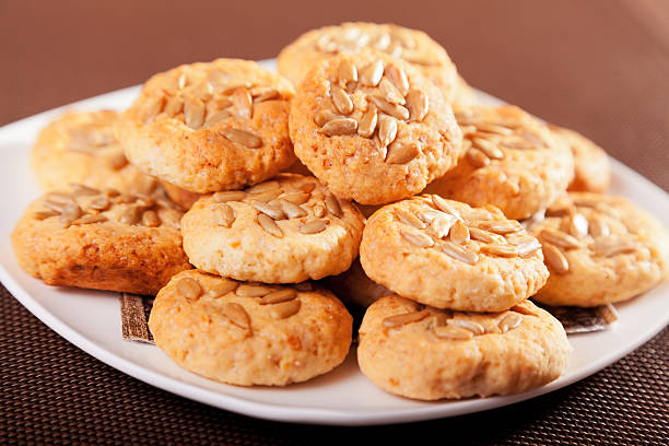 istock Cookies with sunflower seeds 175600921