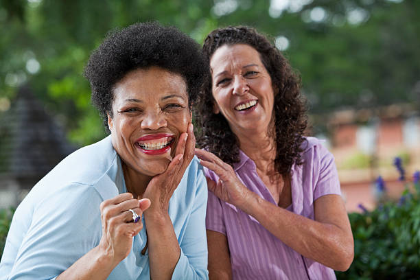 istock Cheerful mature women 175601267