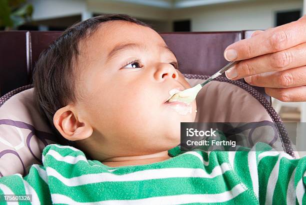Yogurt Is Good Stock Photo - Download Image Now - Baby - Human Age, Yogurt, Child