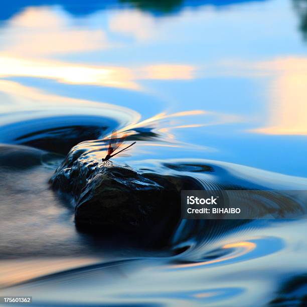 Colorful Flowing Water Stock Photo - Download Image Now - Beauty In Nature, Blue, Blurred Motion