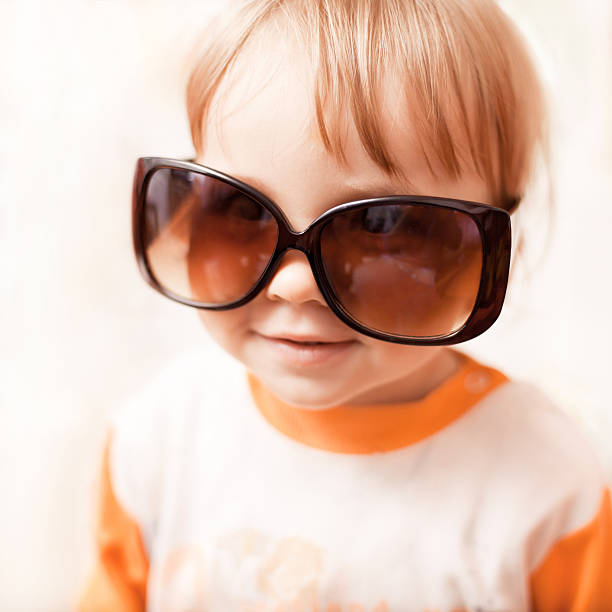 istock Little boy wearing sunglasses 175601463