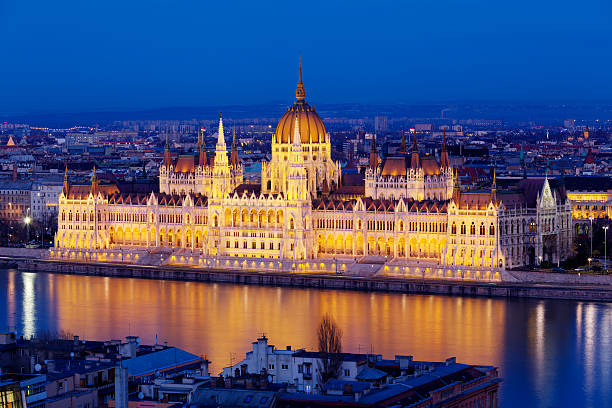 istock Parliament of Hungary in Budapest 175601488