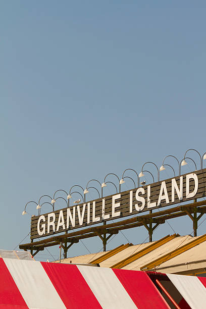 istock Granville Island Sign Vancouver 175602108