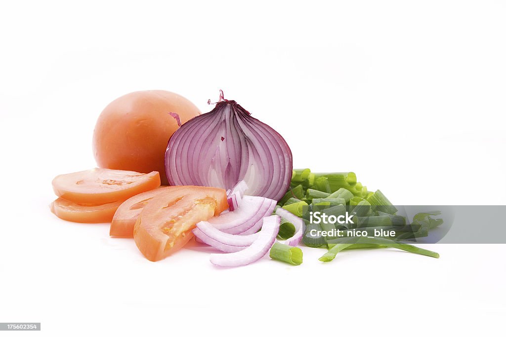 Gesunde Kochen - Lizenzfrei Gemüse Stock-Foto