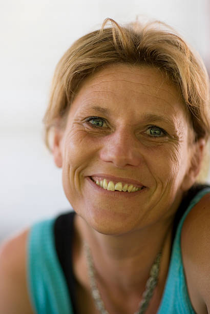 istock Happy Smiling Woman 175602436