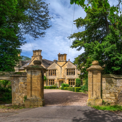 Taunton.Somerset.United Kingdom.May 28th 2022.View of Hestercombe house and gardens in Somerset