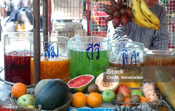 Bangkok - Fotografie stock e altre immagini di Alimentazione sana - Alimentazione sana, Anguria, Arancia