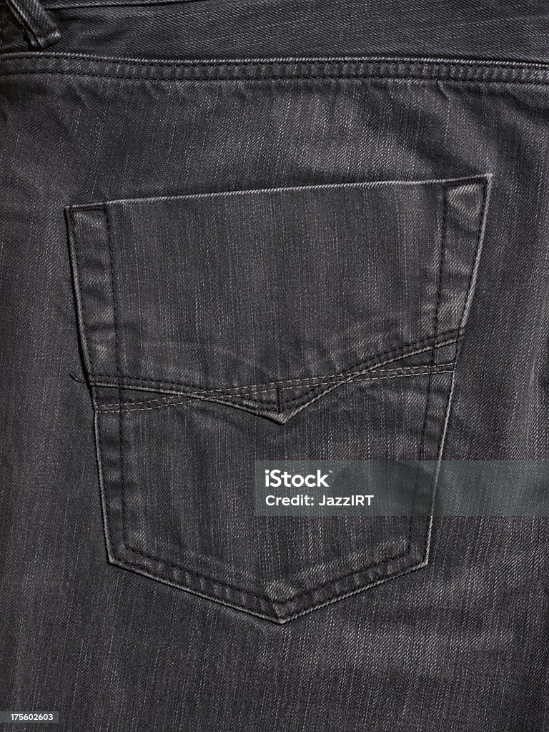 Backpocket Jeans - Lizenzfrei Abstrakt Stock-Foto