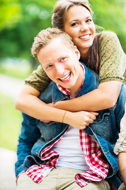 istock Embraced couple in love. 175602633